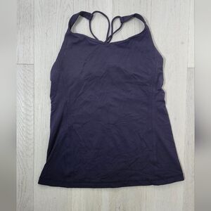 Lululemon Free To Be Tank Top Midnight Orchid Purple Size 10
